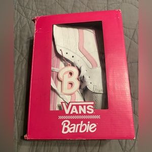 Vans Hi Sk8 x Barbie shoes